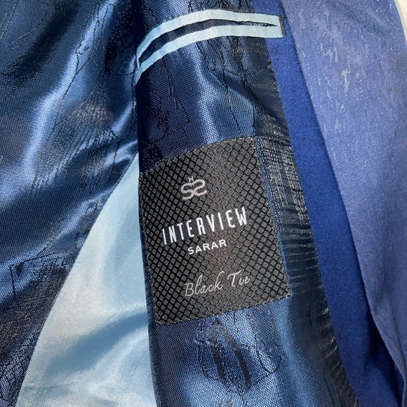 Blue SARAR Suit - Picture 12 of 15